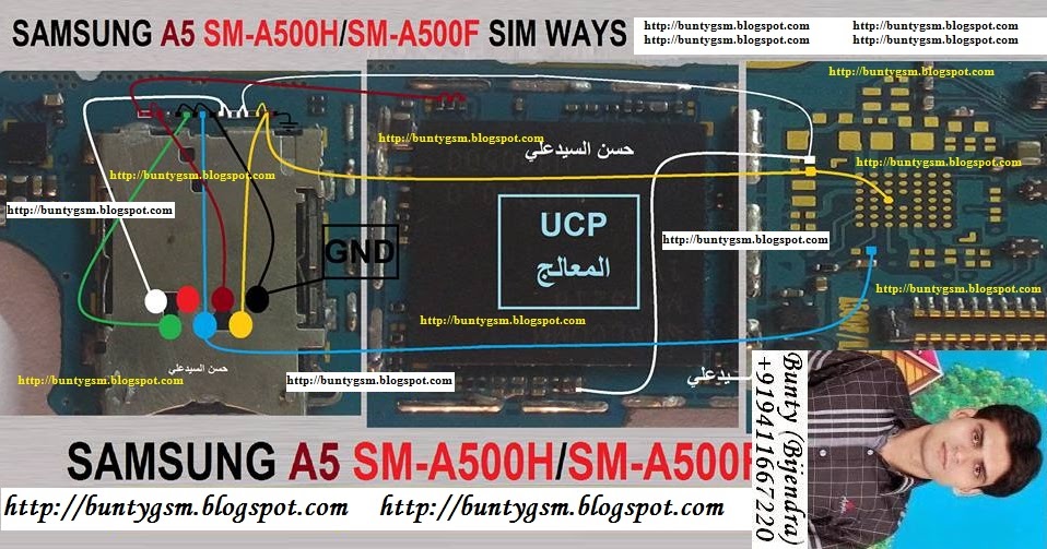 Samsung A5 SM-A500H SM-A500F Sim Card Not Working Problem